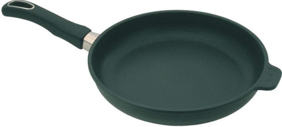 Koekenpan Bakinstrument Gezond Koken Duurzame Antiaanbaklaag 32 cm Zwart