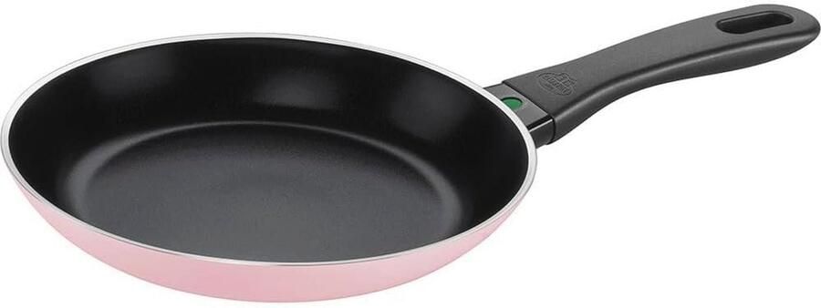Koekenpan Bakken en braden Keramische antiaanbaklaag 20 cm Roze