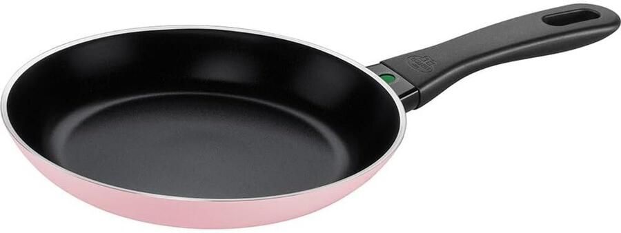 Koekenpan Bakken en braden Keramische antiaanbaklaag 20 cm Roze