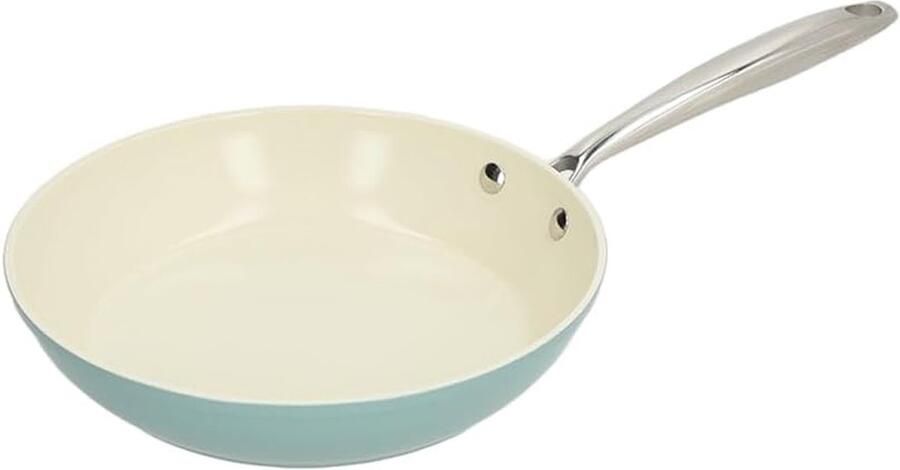 Koekenpan Blauw Koekenpan Koken Keramische Coating 24 cm Blauw