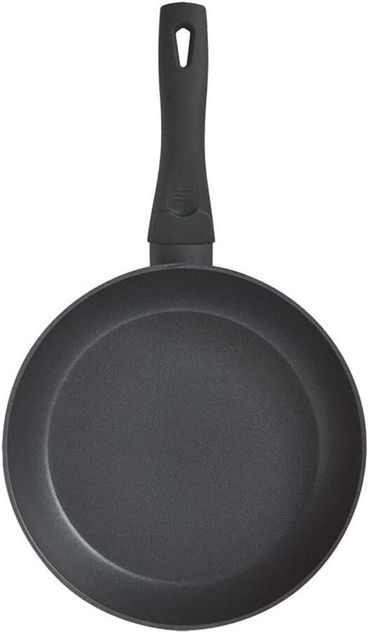 Koekenpan Braadpan Kookpan Gezond Koken PFOA-vrije Antiaanbaklaag 28 cm Zwart