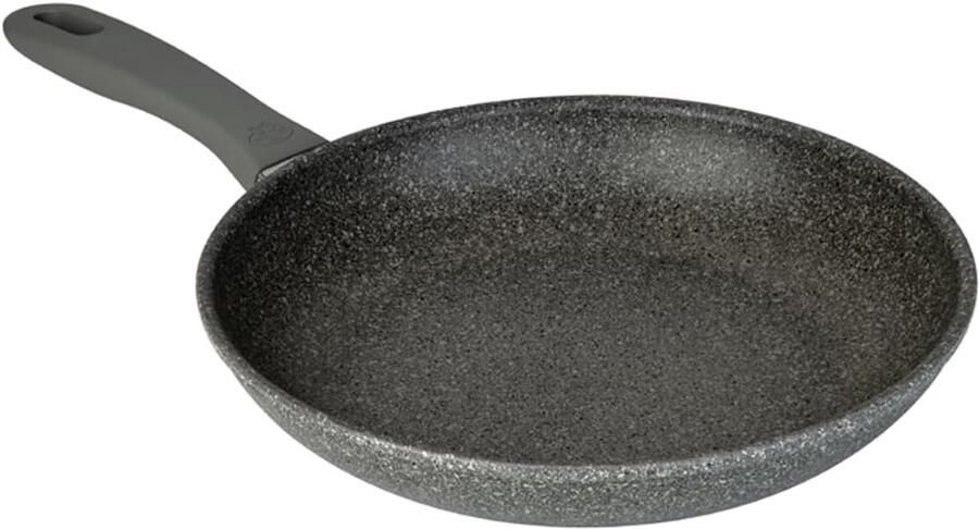 Koekenpan Braadpan Multifunctionele pan Koken op inductie Antikleef coating 20 cm Graniet