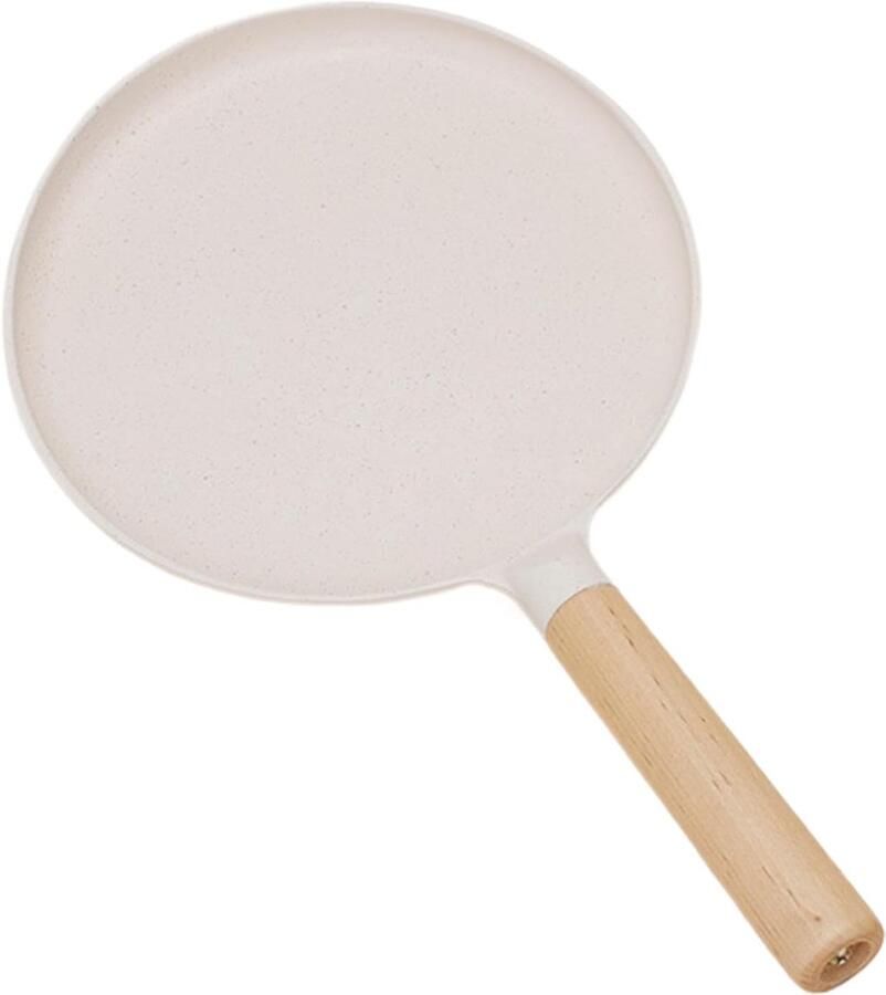 Koekenpan Braadpan Veelzijdig Koken Antiaanbaklaag 24.6 cm Zwart