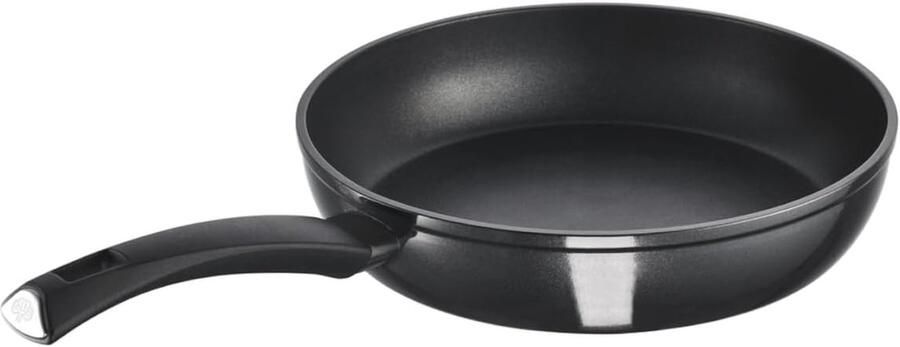Koekenpan Bratpan Koekepan Dingen Bakken Warmtecontrole Inductiebodem 28 cm Zwart