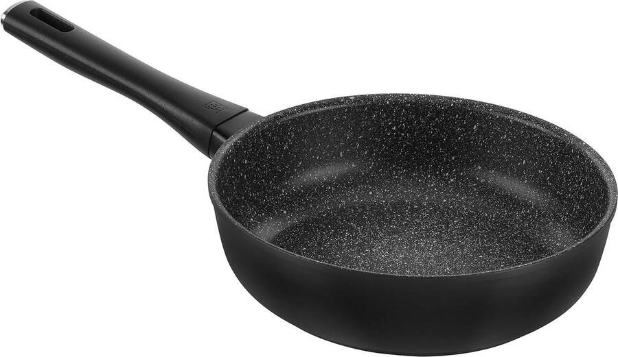 Koekenpan Bratpan Koken Duraslide Granite coating 24 cm Grijs
