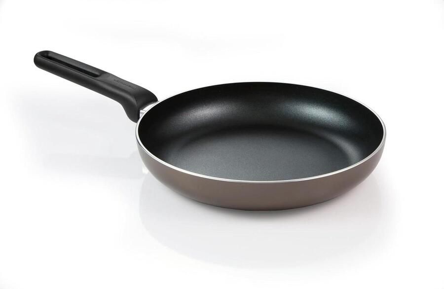 Koekenpan brava Pannenkoeken bakken Anti-aanbaklaag 28 cm Zwart