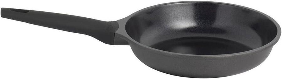 Koekenpan Ceramic Deluxe Koekenpan Gezond Koken PFAS-vrije antikleeflaag 20 cm Zwart