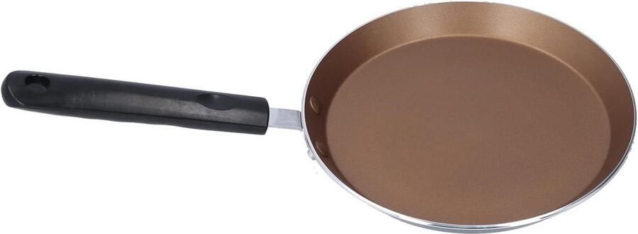 Koekenpan Crepe Pannenkoekenpan Koekenpan Kleine Gerechten Maken Medische Steencoating 18 cm Goud