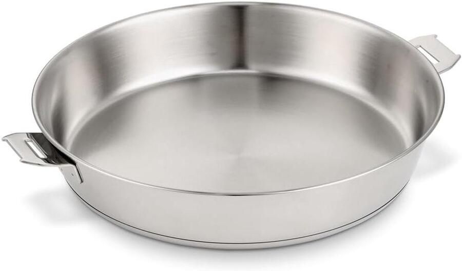 Koekenpan Dagelijks Koken Afneembaar Handvat 28 cm Roestvrij Staal
