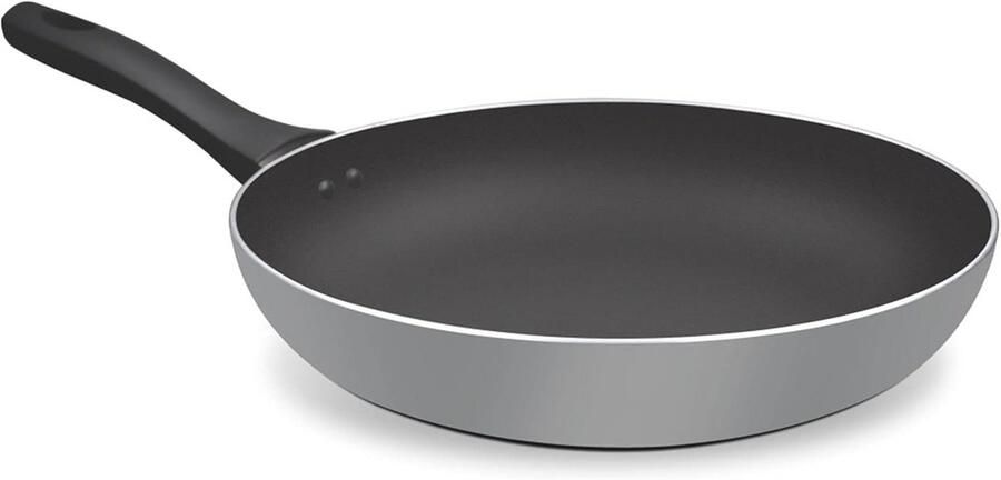 Koekenpan Dagelijks Koken Antiaanbaklaag 22 cm Grijs