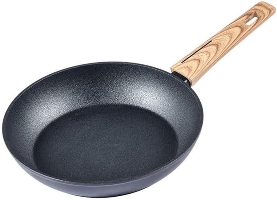 Koekenpan Dagelijks Koken Energiebesparende Bodem 28 cm Zwart