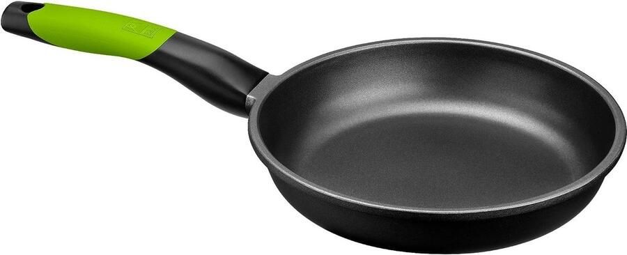 Koekenpan Dagelijks Koken Gegoten Aluminium 26 cm Zwart