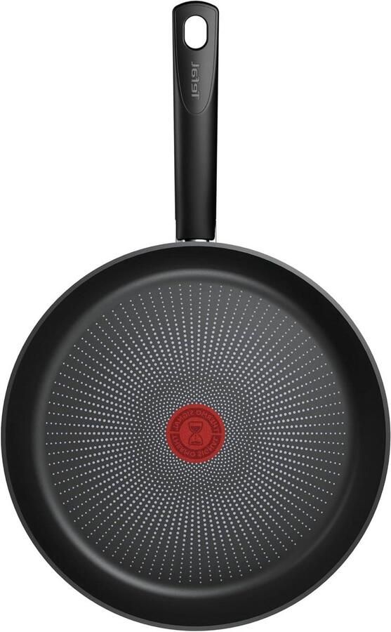Koekenpan Dagelijks Koken Inductie Geschikt 28 cm Zwart