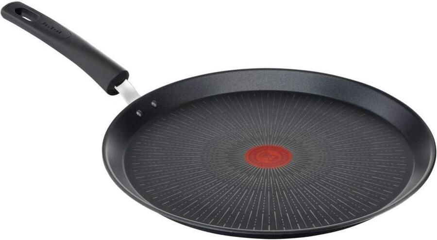 Koekenpan Dagelijks Koken Thermo-signaal Technologie 28 cm Zwart