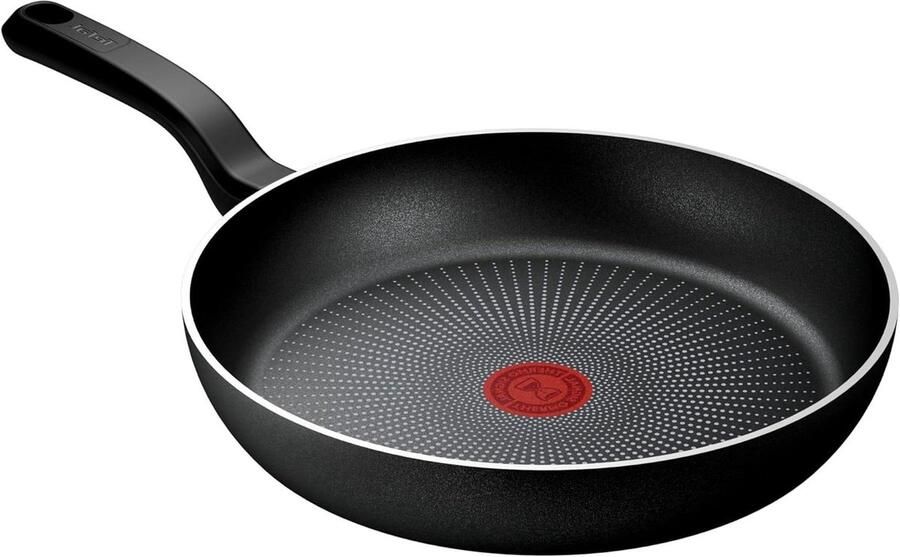 Koekenpan Dagelijks Koken Thermo Signal 28 cm Zwart