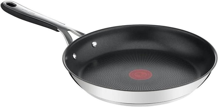 Koekenpan Dagelijks Koken Thermo-Signal Technologie 24 cm Zwart