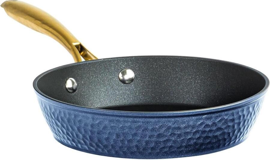 Koekenpan Dagelijks Koken Ultra anti-aanbaklaag 25 cm Zwart