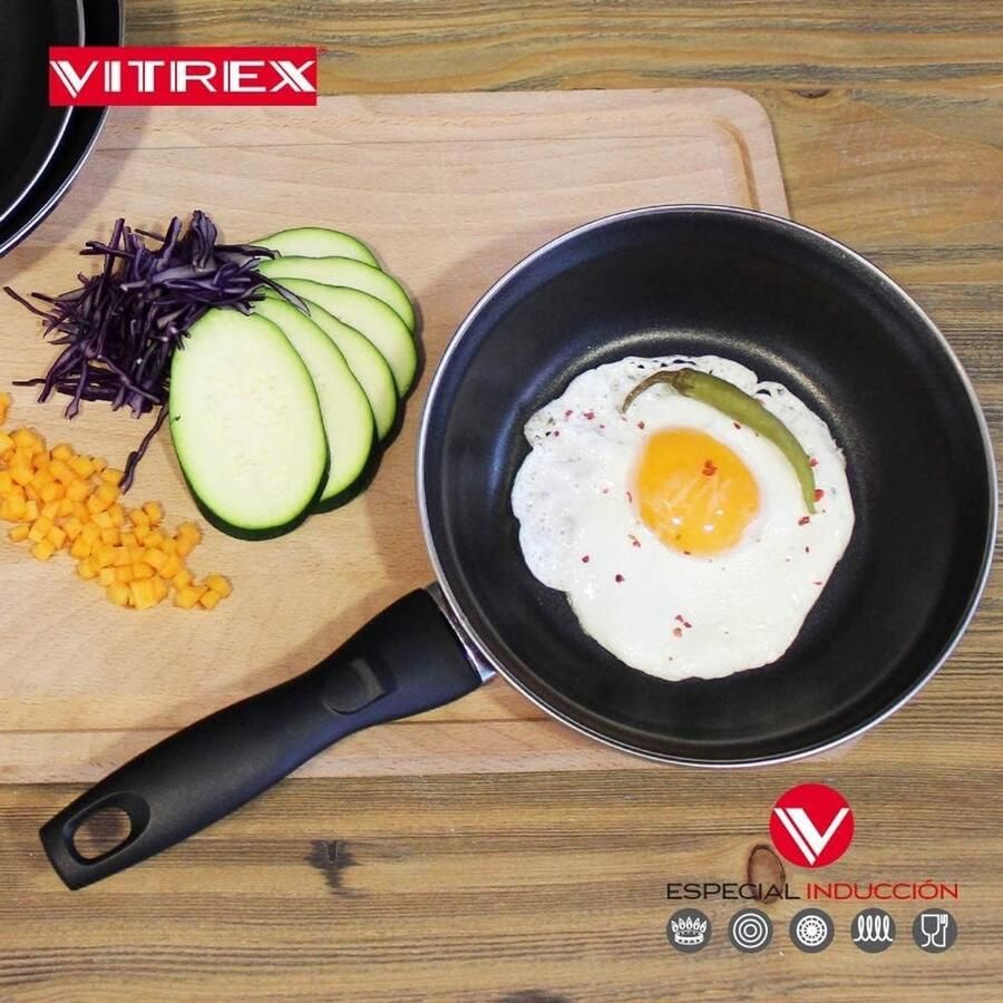 Koekenpan Dagelijks Koken Vaatwasmachinebestendig 26 cm