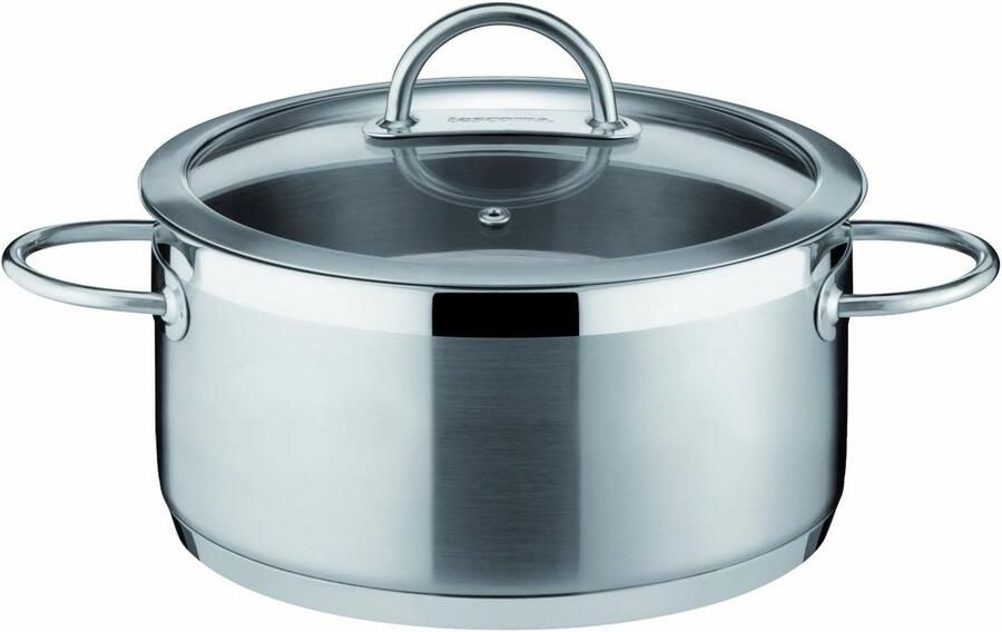 Koekenpan Dagelijks Koken Vaatwasserbestendig 27 cm Zilver