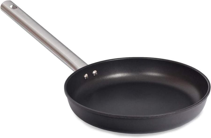 Koekenpan Dagelijks Koken Versterkte Antiaanbaklaag 28 cm Zwart