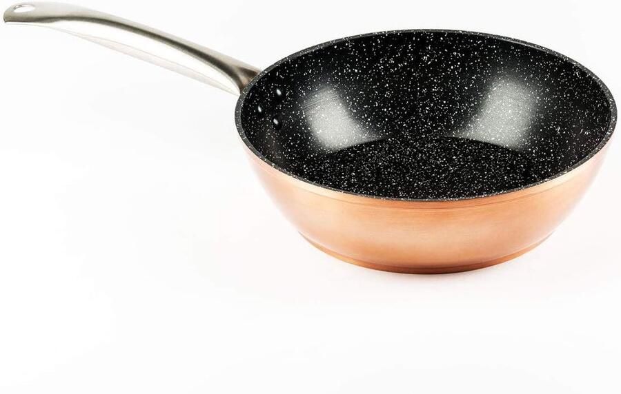 Koekenpan Dagelijks Koken Whitford Xylan anti-aanbaklaag 24 cm Zwart
