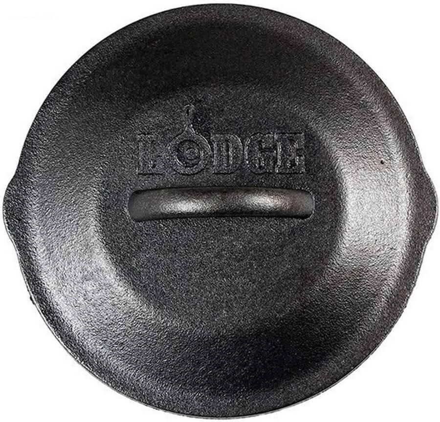 Koekenpan Deksel Pan Accessoire Koken en Bakken Vocht Binnenhouden 6.5 Inch Diameter Zwart