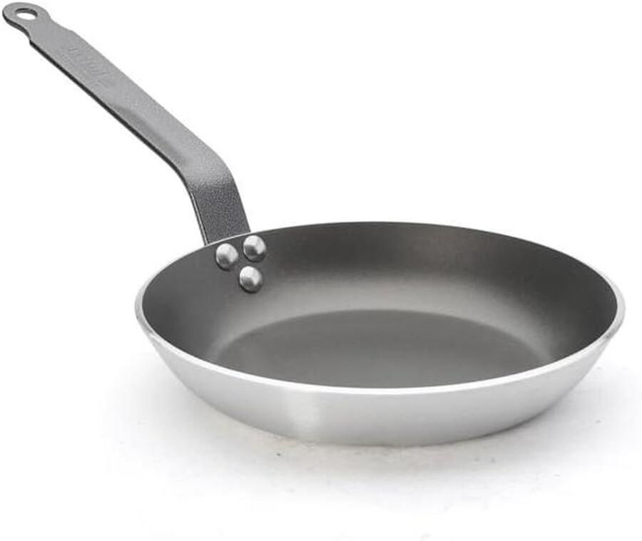 Koekenpan Delicate gerechten Verhoogde rok 24 cm Zilver