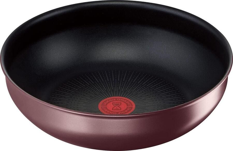 Koekenpan Diepe pan Koken thuis Afneembaar handvat 26 cm Bruin