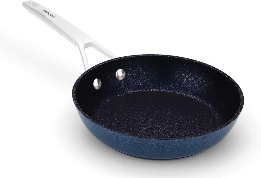 Koekenpan Eieren Bakken Antiaanbaklaag 20 cm Blauw