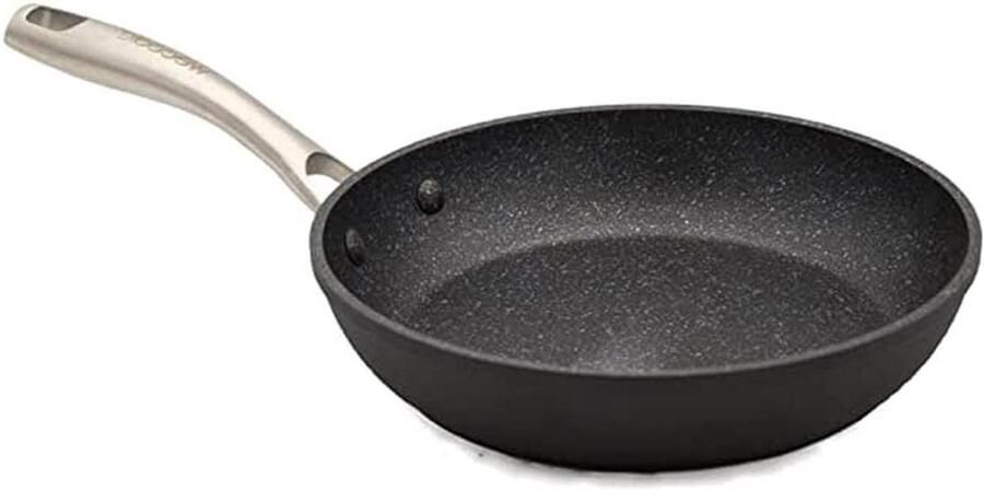 Koekenpan Forced Aluminium Koken en Bakken 5 Antiaanbaklagen 30 cm Zwart
