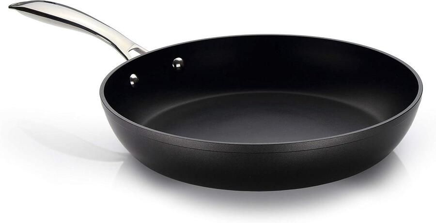 Koekenpan Frying pan Koken en bakken Inductie geschikt 28 cm Zwart