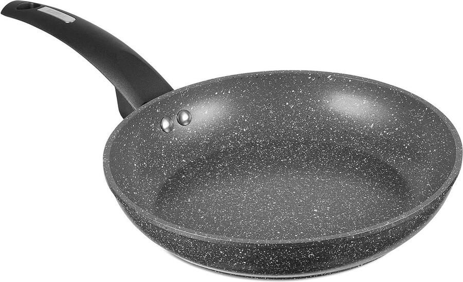 Koekenpan Frying pan Koken op inductie Ceramische antiaanbaklaag 246 cm Grafiet
