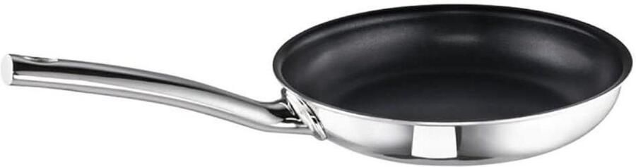 Koekenpan Gecoat Koekepan Antiaanbak Bakken en Braden XXStrong-diamond Antiaanbaklaag 20 cm Roestvrij Staal