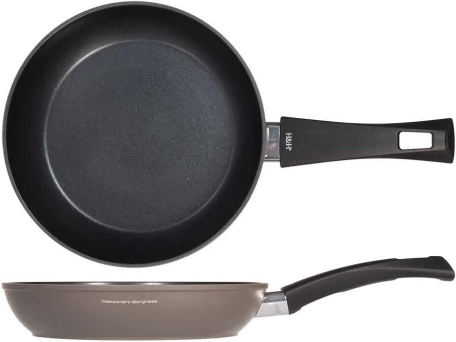 Koekenpan Gezond Bakken Non-stick Coating 20 cm