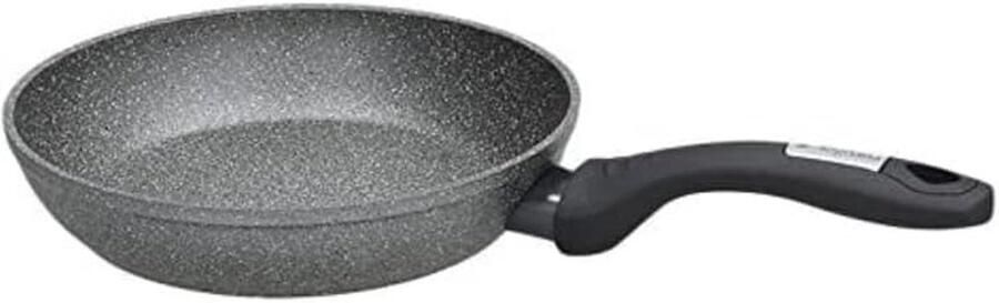 Koekenpan Gezond Koken Floatech Antiaanbaklaag 20 cm Zwart