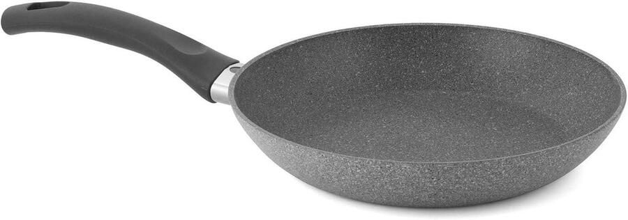 Koekenpan Gezond Koken Inductie Geschikt 24 cm Grijs
