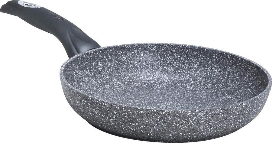 Koekenpan Gezond Koken Sterke Antiaanbaklaag 32 cm Grijs