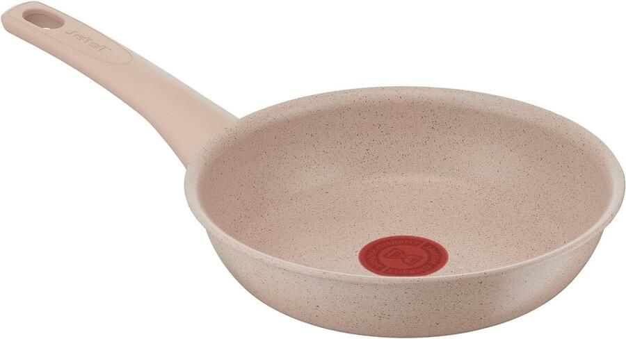 Koekenpan Gezond Koken Temperatuur Indicator 20 cm Beige