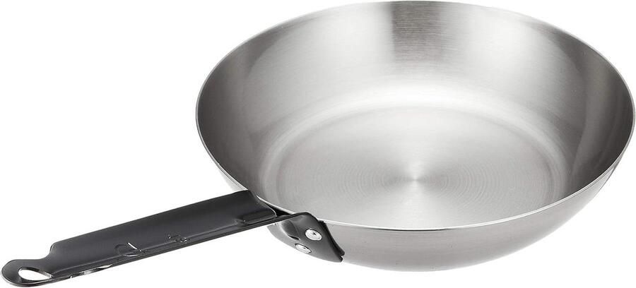 Koekenpan Gietijzer Koekenpan Koken Bakken Antikleef Coating 18 cm Zwart
