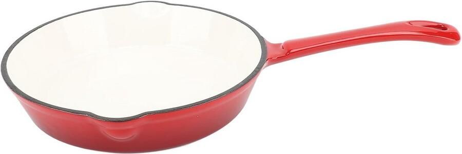 Koekenpan Gietijzer met Antiaanbaklaag voor Alle Warmtebronnen