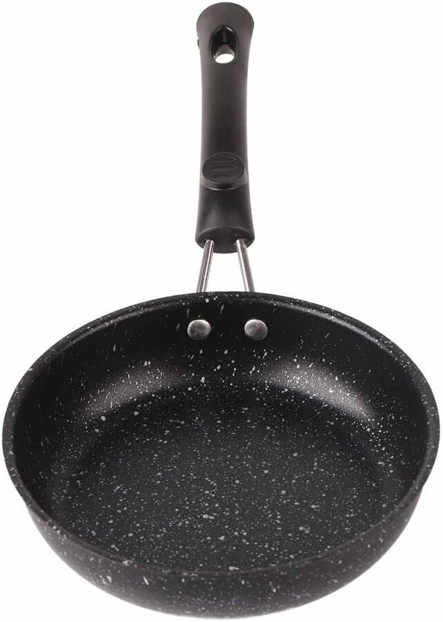 Koekenpan Grillpan Steakpan Gelijkmatig Bakken Antiaanbaklaag N.v.t. Zilver