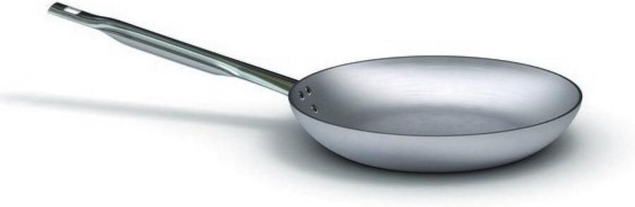 Koekenpan Grote pan Professioneel koken Gelijkmatige warmteverdeling 36 cm Aluminium