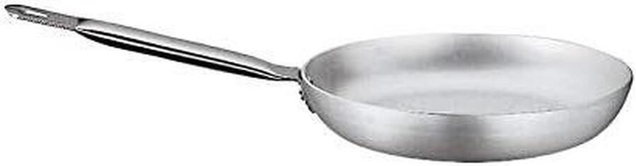 Koekenpan Handvat Vervangend Handvat Koken in Keuken Hittebestendig Ontwerp 32 cm Zilverkleurig