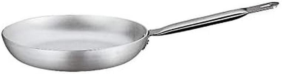 Koekenpan Handvat Vervangend Handvat Koken op Gas Hittebestendig Roestvrij Staal 28 cm Zilver