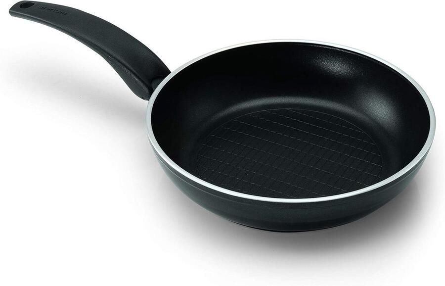 Koekenpan Hoge Rand Koekenpan Koken Energiebesparend 26 cm Zwart