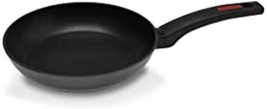 Koekenpan Inductie Antiaanbak Pan Snelle Maaltijden Alle Warmtebronnen 28 cm Zwart
