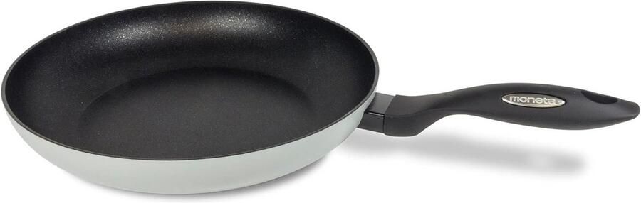 Koekenpan Inductie Grote Pan Gelijkmatig Koken Antiaanbaklaag 32 cm Zwart