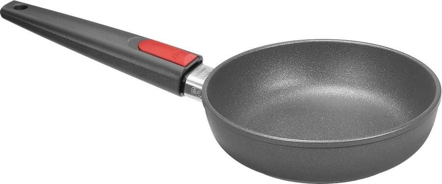 Koekenpan Inductie Koekenpan Koken op Inductie Ovenbestendig 24 cm Zwart