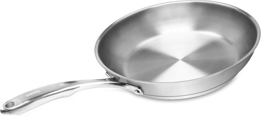 Koekenpan Inductie Koekenpan Staal Koken en Bakken Uniek Japans Staal 254 cm Geborsteld