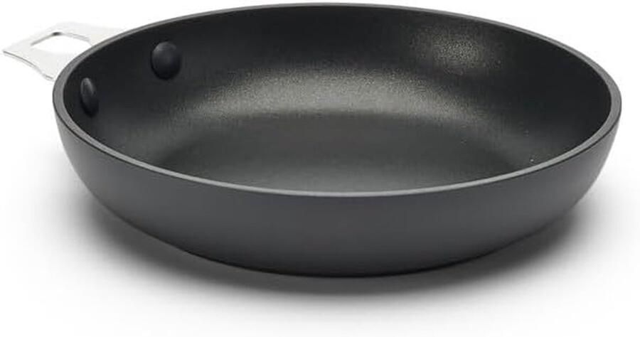 Koekenpan inductie Koken en bakken Gesmeed aluminium 20 cm Zwart